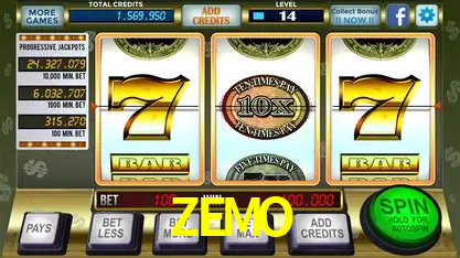 Escena dinámica inspirada en casino con iluminación ZEMO, cartas, fichas e íconos de juegos digitales en un espacio moderno de juegos.