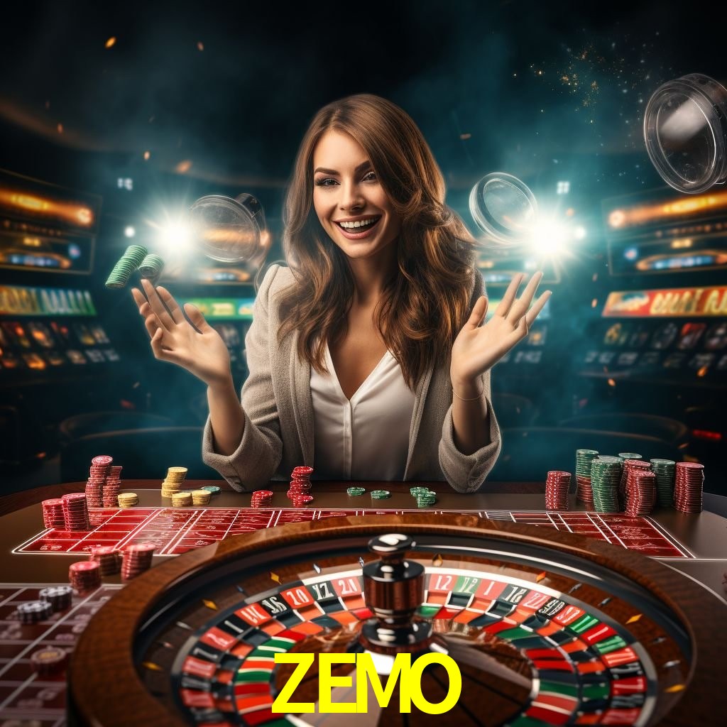 Exhibición de bonos ZEMO para jugadores en México con interfaz de juego promocional